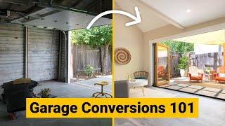 Garage Conversion 101: How to Turn a Garage into Living Space