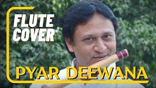 Pyar Deewana Hota Hai l "Enchanting Flute Rendition:  | Anurag Rastogi"