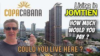 A Look at Jomtien Copacabana Condos on Jomtien Pattaya Beach Road, Thailand 