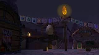 Majora's Mask Ambiance - East Clock Town (Night) - 10 Hours