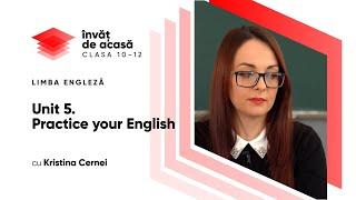 11й класс; Английский язык - Practice your English