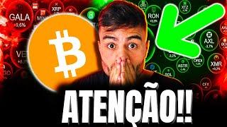 BITCOIN!! VOLATILIDADE ASSUSTADORA NOS MERCADOS...