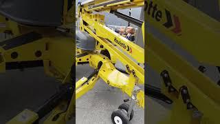 New Haulotte 3522A Towable Boom Lift