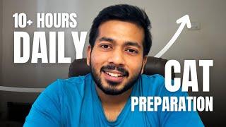 The Daily CAT Prep Schedule that got me 99.43%ile