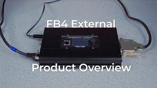 FB4 External | Laser Show Control Hardware - Setup Examples