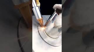 HJZ Laser handheld laser welding machine #laserweldingmachine #laser #welding