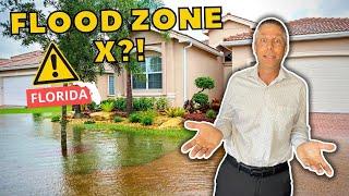 What is Flood Zone X in Florida? | What you should know before buying real estate in Florida!