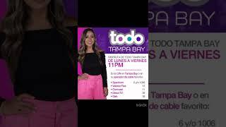 My interview on @todotampabaytv airs tonight!