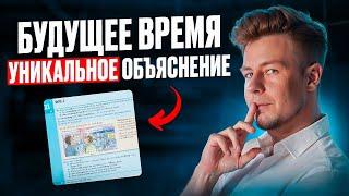 Будущее время - ЛУЧШЕЕ ОБЪЯСНЕНИЕ