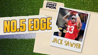 Ohio State's Jack Sawyer is a "Steady Eddy" for the D | Summer Scouting 2025 NFL Draft EDGE Previews