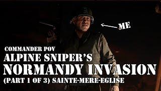 I Played as Commander in Alpine Sniper's Normandy Invasion (Part 1) SME