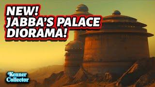 NEW! Jabba's Palace Diorama!