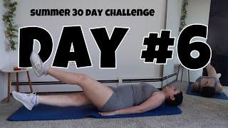 Day #6 Summer Body 30 Day Workout Challenge Beginner Friendly At Home