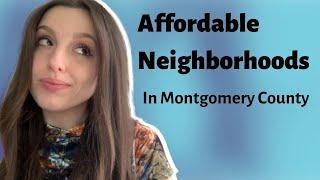 Affordable Neighborhoods In Montgomery County MD