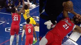 Joel Embiid Gets Sinus Fracture After Blow to Face  - Doctor Explains