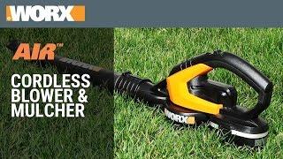 WORX AIR Cordless Blower / Sweeper