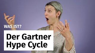 Was ist der Gartner Hype Cycle? Eine kurze Definition