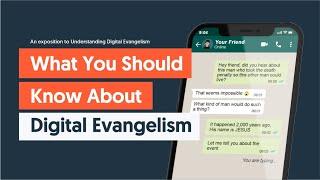 What You Should Know About Digital Evangelism