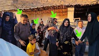 And finally reconciliation between the families of Naseroo and Firoz