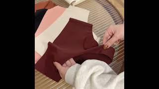 Seamless High waist Thong Panties #underwear #knickers #panties #women #fashion