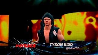 WWE 2K16 - Tyson Kidd Entrance [1080p]