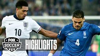 Greece vs. England UEFA Nations League Highlights | FOX Soccer