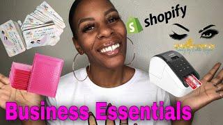 EVERYTHING YOU NEED TO START A LASH BUSINESS | Entrepreneur beginner tips