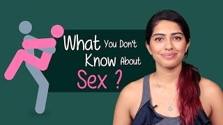 Fun, interesting facts about sex!