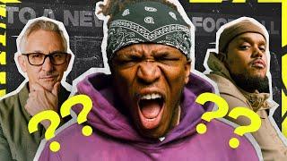 WHAT IS BALLER LEAGUE? KSI, CHUNKZ, LINEKER, SPEED EXPLAIN!