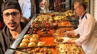 ISTANBUL Street Food Guide - Delicious Turkish Meat, Doner Platter & Turkish Ice Cream