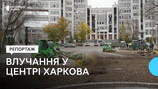 Авіабомбами по центру Харкова: росіяни влучили по скверу і біля метро