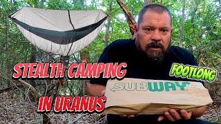 Stealth Camping in Uranus / Stealth #55