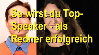 Vortragsredner werden - als Topspeaker Erfolg haben | Inge Bell 4