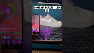 La custom è qui. Nike Air Force 1 A Led  #shorts