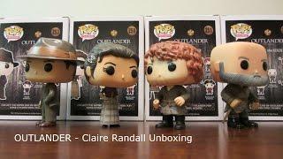 Outlander - Claire Randall: Funko Pop! TV Unboxing