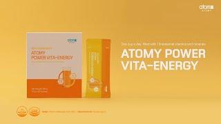 [ATOMY MALAYSIA] Atomy Power Vita-Energy - Vitality | ENG