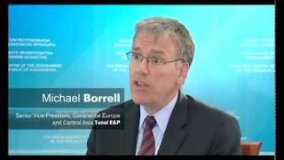 Interview with Michael Borrell