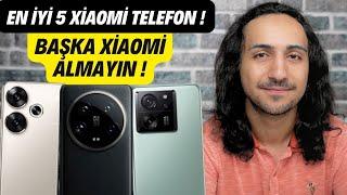 Bence Şu Anda Alınabilecek En İyi 5 Xiaomi Telefon (EKİM 2024)