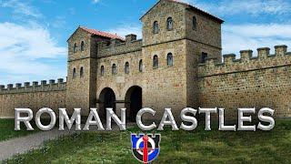 Did ROMAN CASTLES exist and what did they look like?