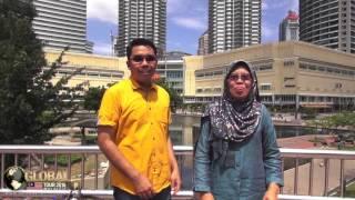 Global InterGold review, Malaysia: Cattleya Orchid & Izhar bin Jaafar