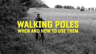 Walking Poles - how & when to use them for Sport Walking - Sport Walking Top Tips
