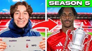 Robbo Rebuilds Nottingham Forest in a Real Results Database on FM24