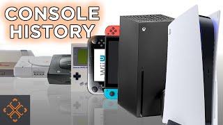 49 Years Of Video Game Consoles in 10 Minutes