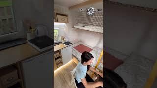 Our smallest tiny house on wheels 