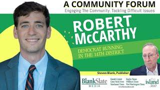 Interview with Robert McCarthy