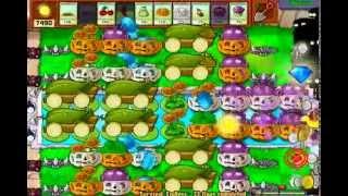 Plants vs Zombies Survival Endless 1 - 50 flags