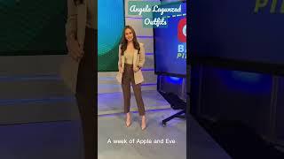 Angela Lagunzad ️ #angelalagunzad #oneph #onenews #onenewsanchor