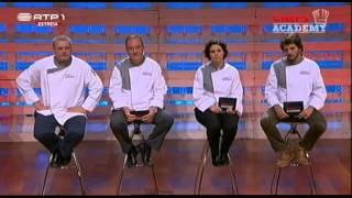 -Chefs' Academy - Episódio #1 (23-11-2013)