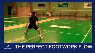 How to get the PERFECT badminton FOOTWORK | Presented by Basic Feather