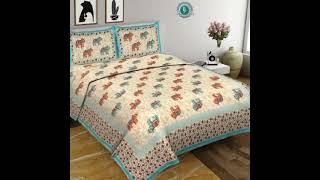 Essential winter bedsheet designs || beautiful branded bedsheets